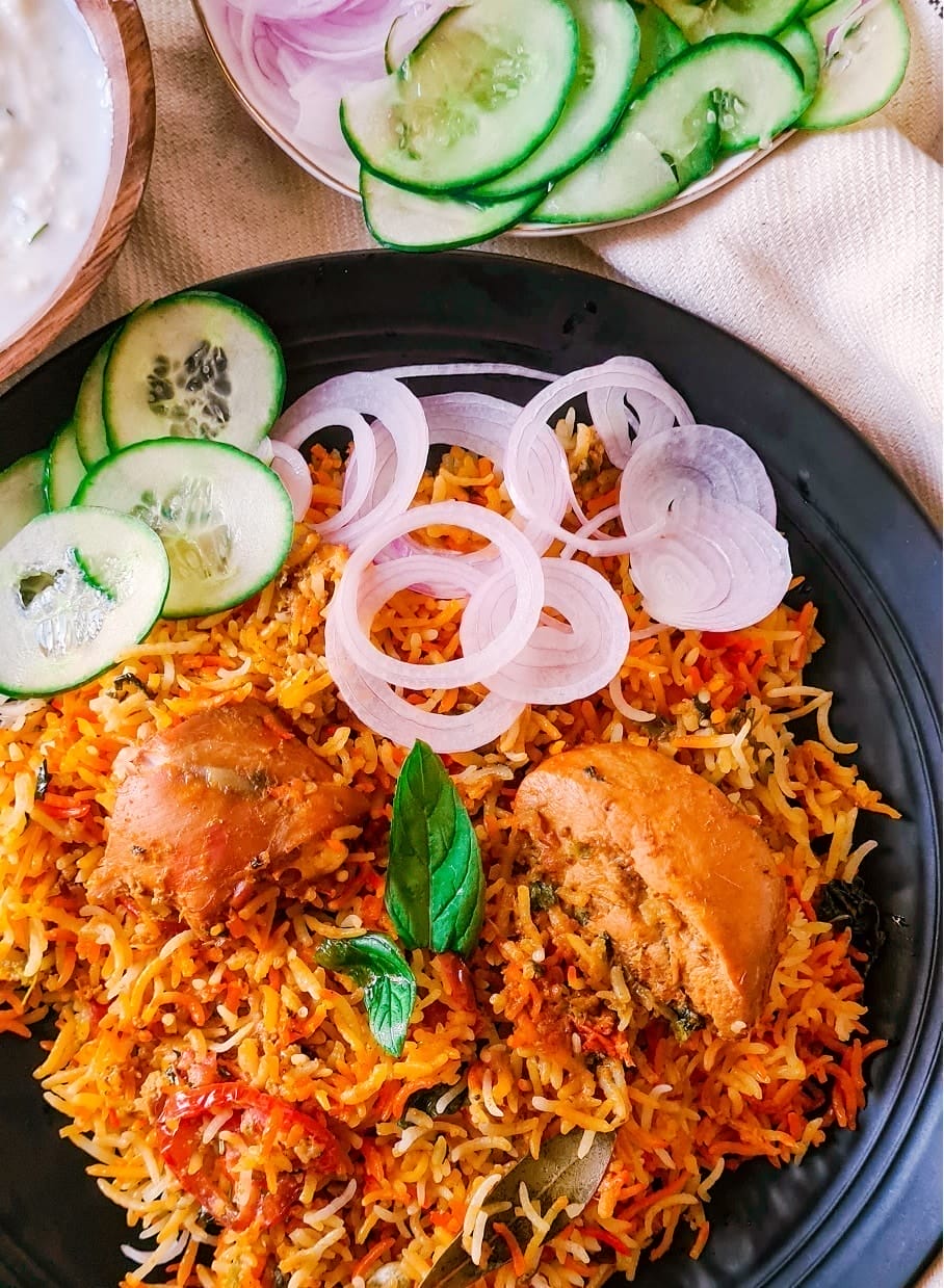 Chicken Biryani