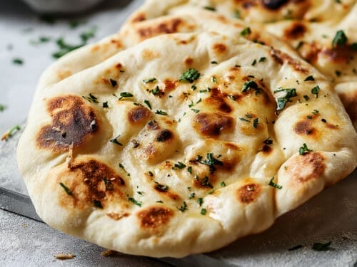 Garlic Naan